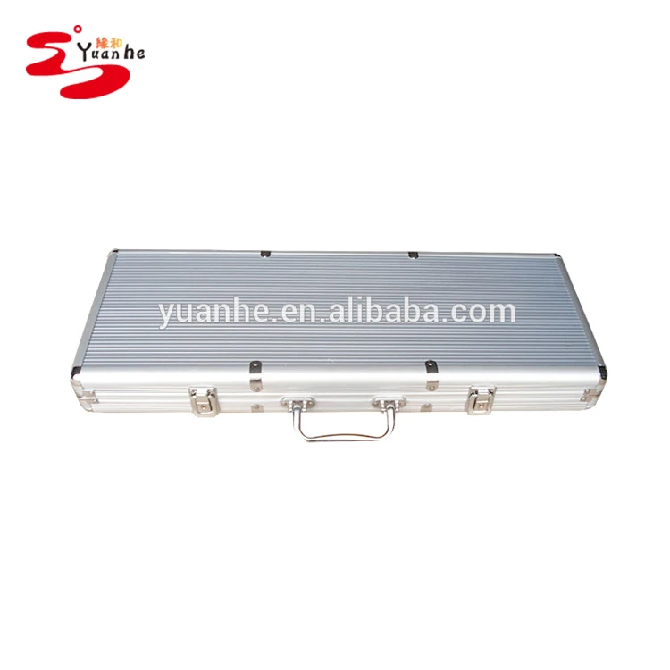 Алюминиевый корпус чипа для покера объемом 500 чипов