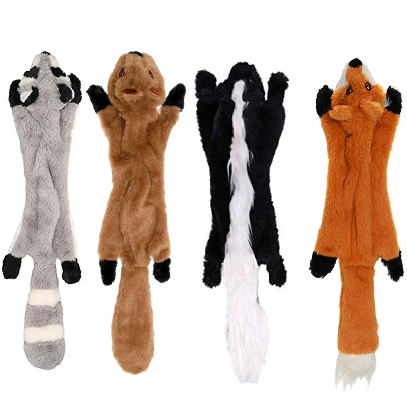 dog toys without stuffing and squeakers