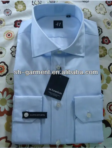 Mens Dress Shirt With Stand Up Packing 