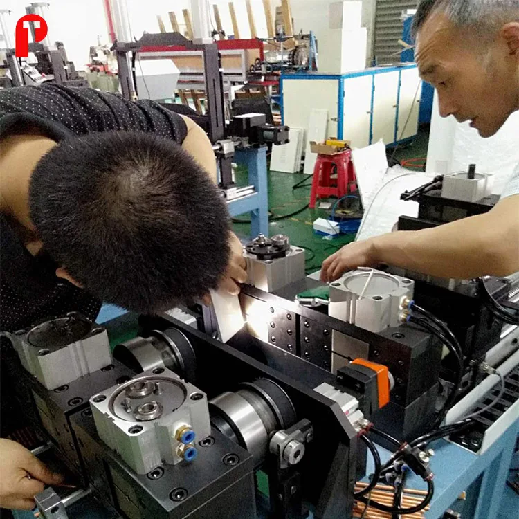 Cnc PLC Automatic Copper Steel Aluminum Bundy Serpentine Tube Pipe Bending Machine Bender Manufacturer
