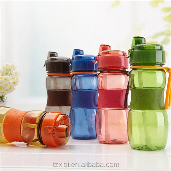 plastic water bottle bpa free 400ml for drinking