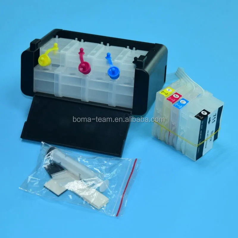 Bulk Ink System for HP Designjet T120 T520 HP711 Inkjet Printer for hp 711 120 520 Pigment Plotters Ciss System