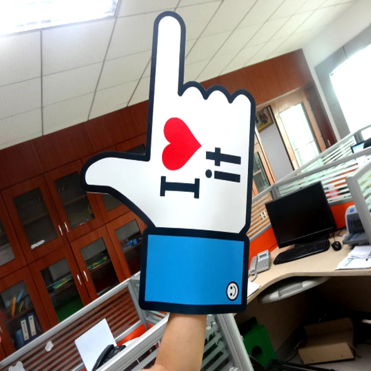 2024 Custom Professional Big Eva/sponge Foam Cheering No Minimum Foam