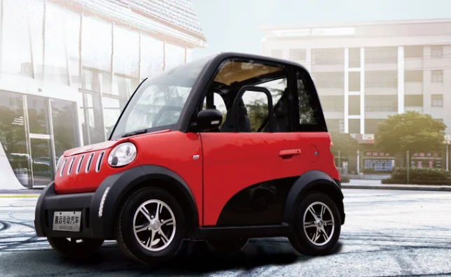 2 seater electric car