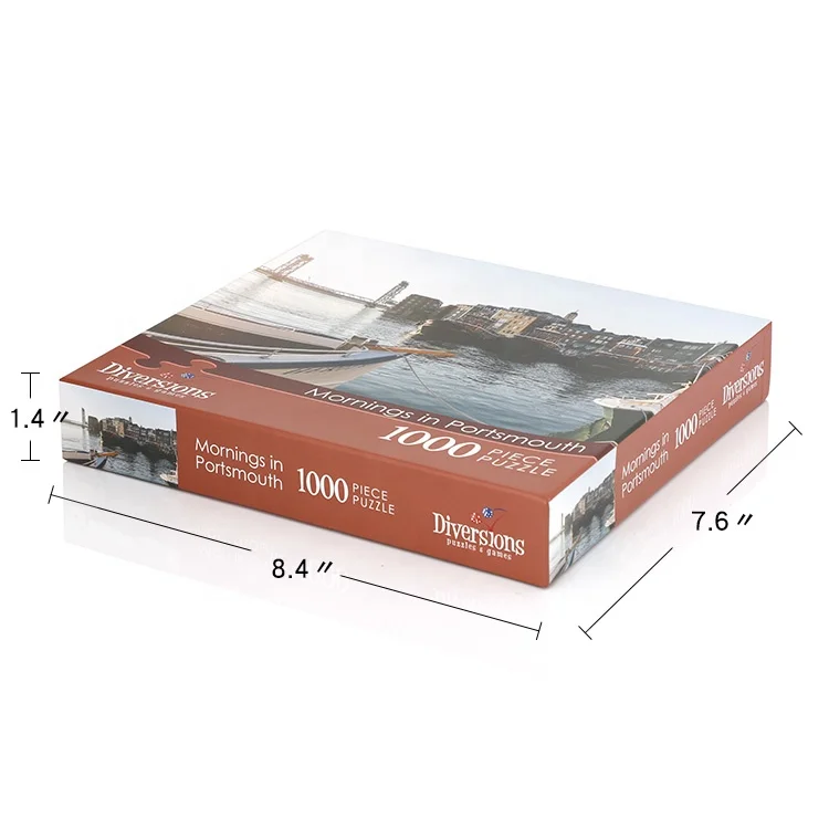 Дешевые пользовательские 1000 головоломки и