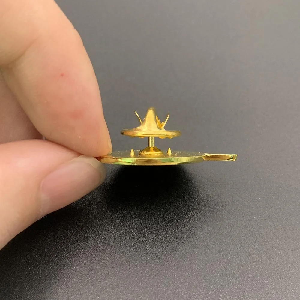 
НАСА рекламная дешевая эмалированная заколка для лацкана на заказ 