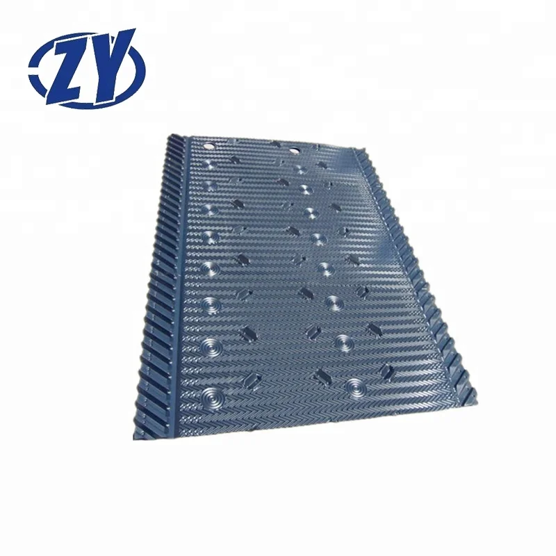 100% Virgin PP PVC CPVC Kingsun Evapco Kuken Brentwood Paharpur Cooling Baltimore Liang Chi  Cooling Tower Fill
