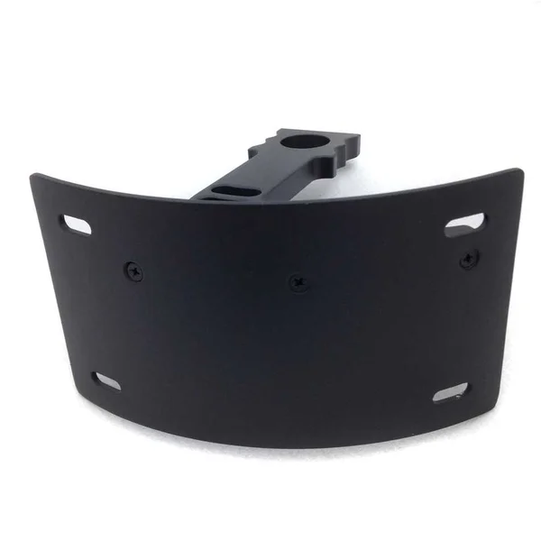 Мотоциклетный изогнутый вертикальный боковой кронштейн для защиты крыла Номерного Знака Держатель Кронштейн для Honda CBR 600RR CBR 1000RR 04-12