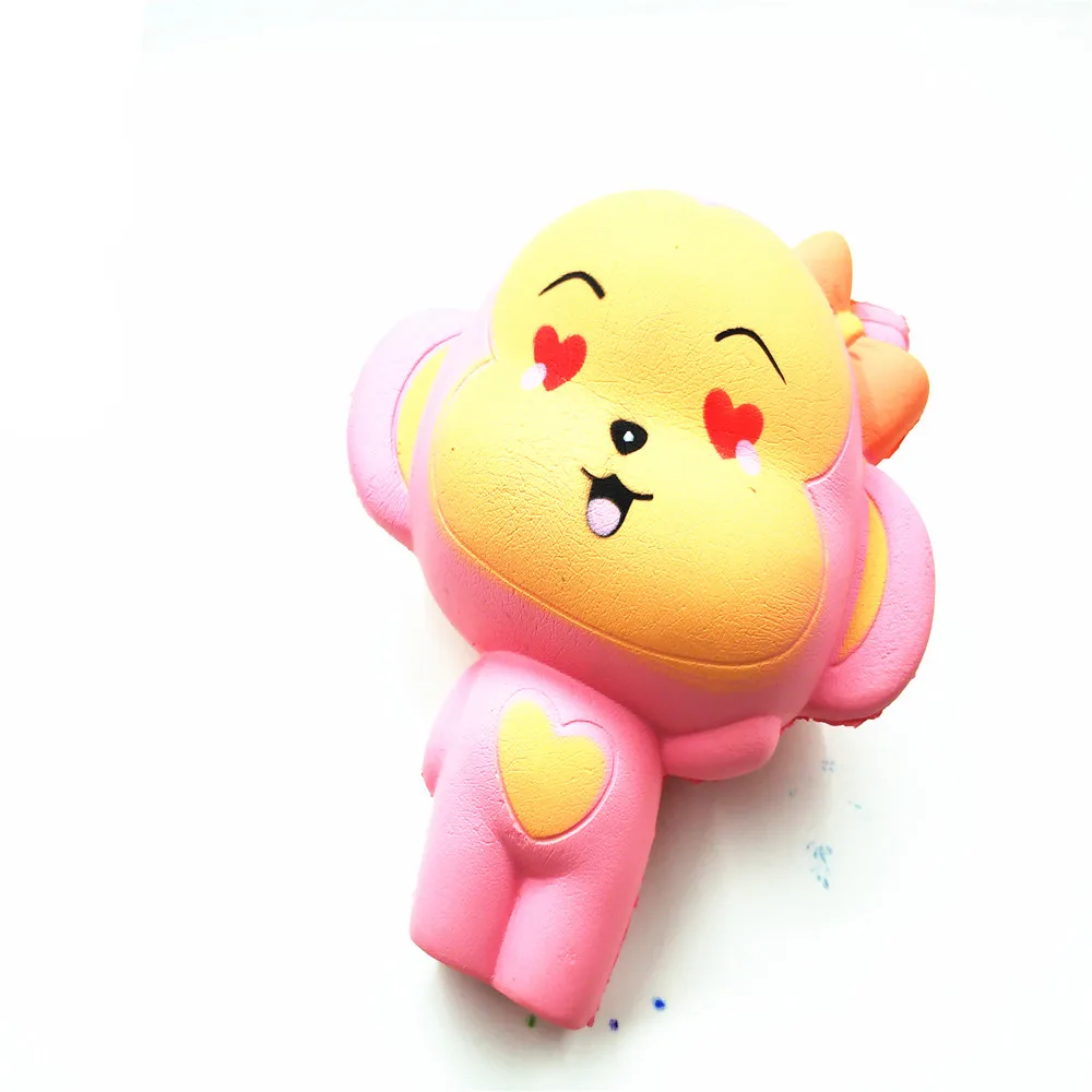 Factory Wholesale Custom Kawaii Jumbo squishies Keychain Slow Rising Squish Toys