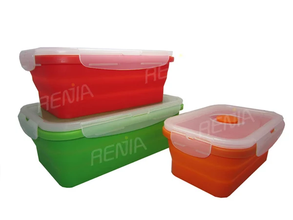 Collapsible Storage Bowl Set