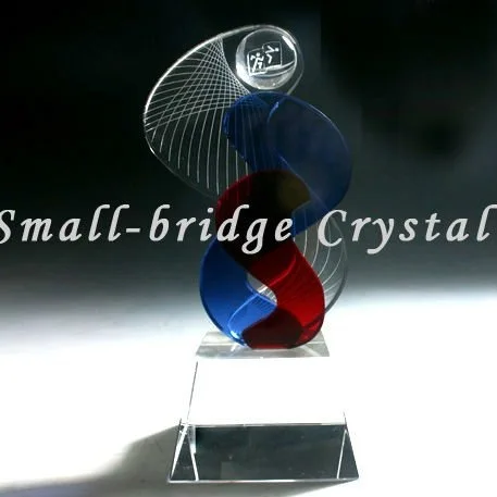 New Design Business Sports Souvenir Crystal Award