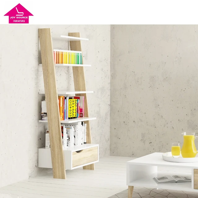 JS-BC008 деревянный современный стиль меламина с наклоном заколкой для настенная