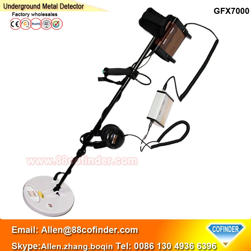 
 Gfx 7000, лидер продаж на рынке Дубая, брендовый золотоискатель, золотоискатель для золотой шахты  