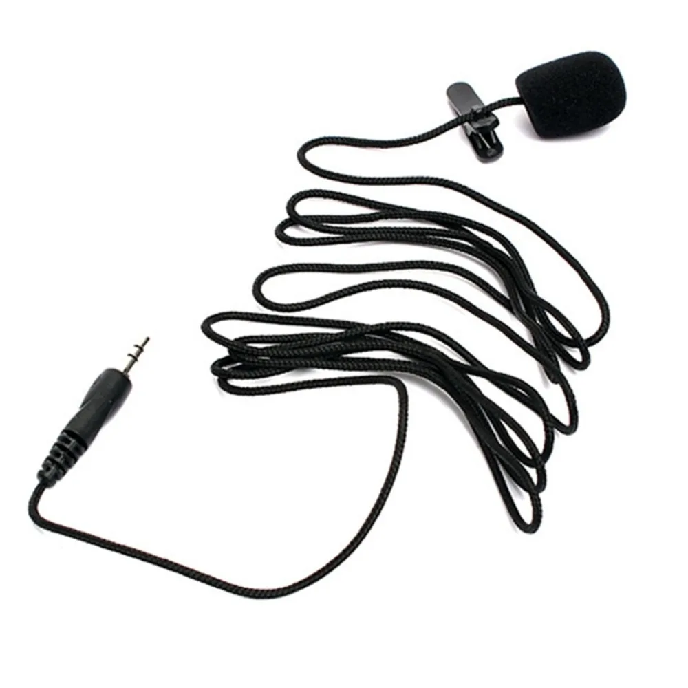 3.5mm Active Clip Mic Microphone For Sports Camera GoPro Hero 1 2 3 3+ 