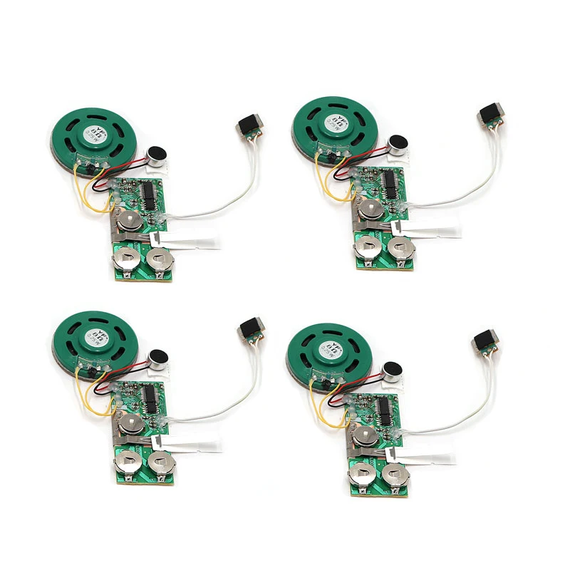 Sound Voice Audio Recordable Recorder Module Chip Programmable For Greeting Card