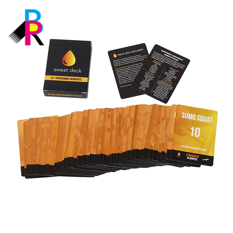 Sweet deck card set (3)