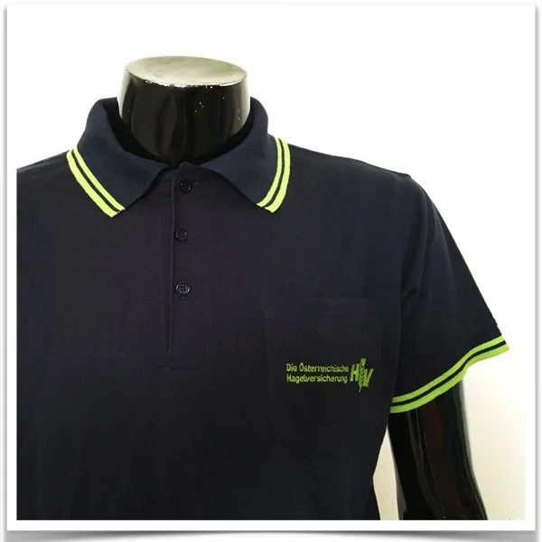 seragam polo shirt