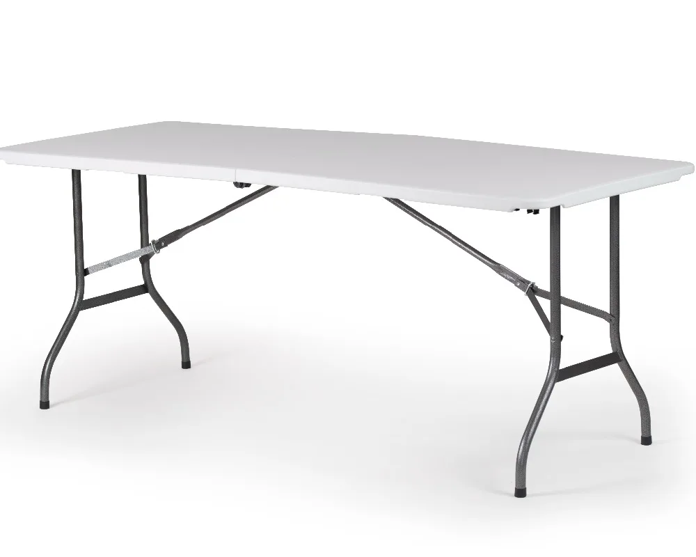 6ft Plastic Folding Table With Lock Buy Fold In Half Table 6ft Plastic Folding Table With Lock Buy Fold In Half Table