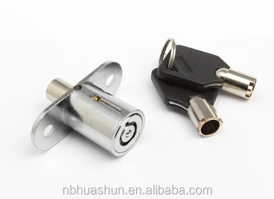 HS160 Push Button Lock for Steel Cabinet Furniture