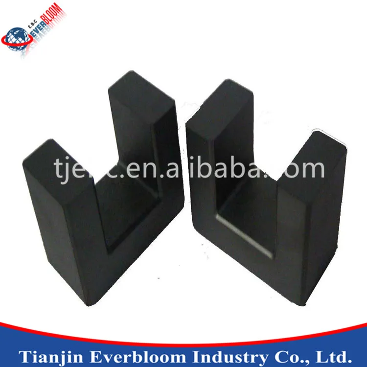 High Frequency Transformer Planar U Ferrite Core