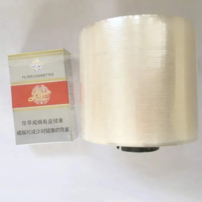 Customized Cosmetic  Box Packing Easy Open BOPP Self Adhesive Tear Tape