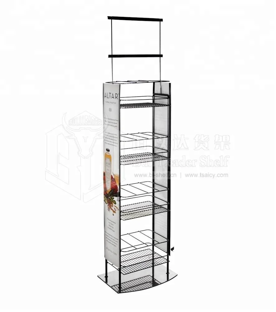 Wire Frame Floor and Countertop Rack