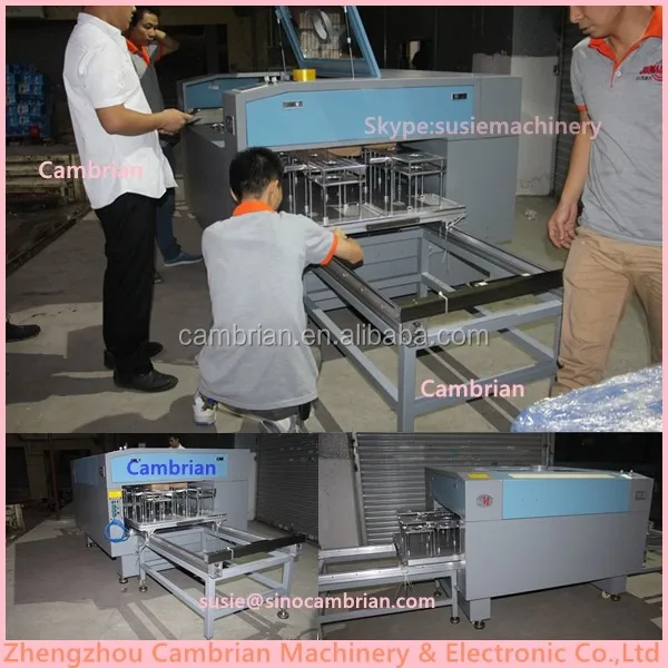New Coconut Shell Laser Cutting and Engraving Machine with CO2 Laser Tube