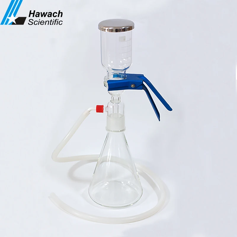 Держатель для лабораторного растворителя фильтра вакуумной