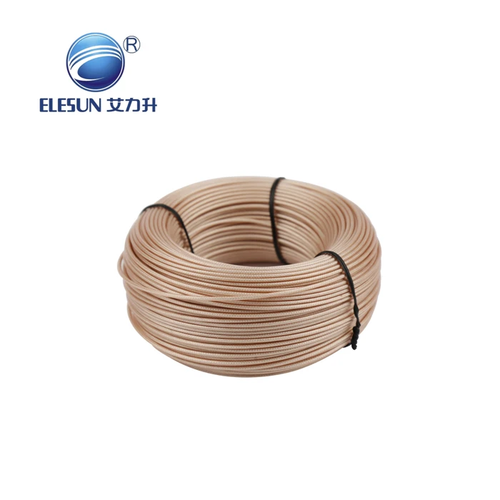 Chaqueta de alta temperatura FEP del aislamiento PTFE del cable coaxial RG142 /U