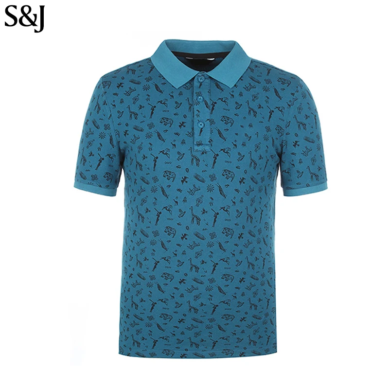 batik polo shirt