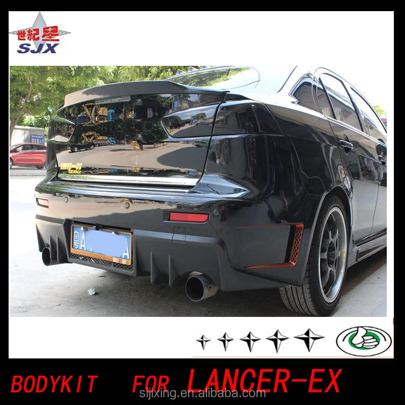 For Mitsubishi Evo/for Evo Mitsubishi For Lancer Ex Pp Body Kit Bodykit