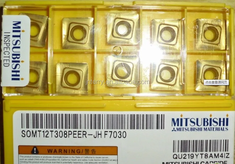 Mitsubishi Carbide Inserts Ccmt09t304 US 10 for sale online 