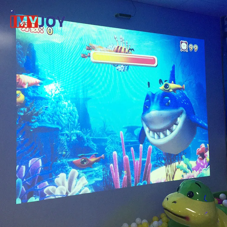 Распродажа интерактивные 3D-игры проектор виртуальной реальности интерактивная игра мячей для