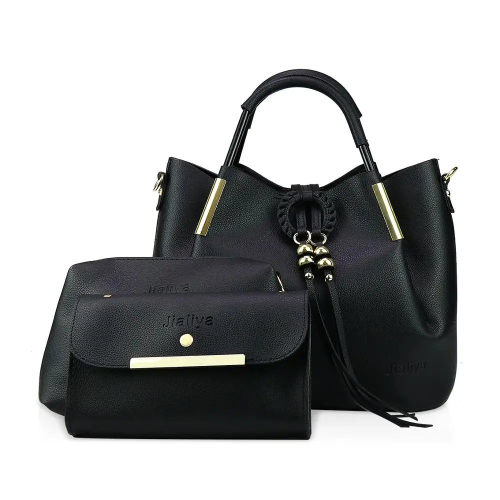 Source FJ35-088 Alibaba Two Tone Leather Bag Online Shopping Ladies Hand  Purse on m.