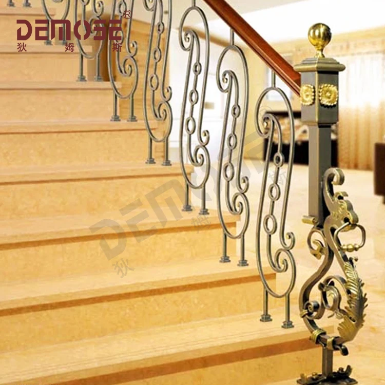 Wrought Iron Stair Railing Panels Paint Iron Railing Wrought Iron Railing Buy Wrought Iron Stair Railing Panels Paint Iron Railing Wrought Iron Railing Product On Alibaba Com