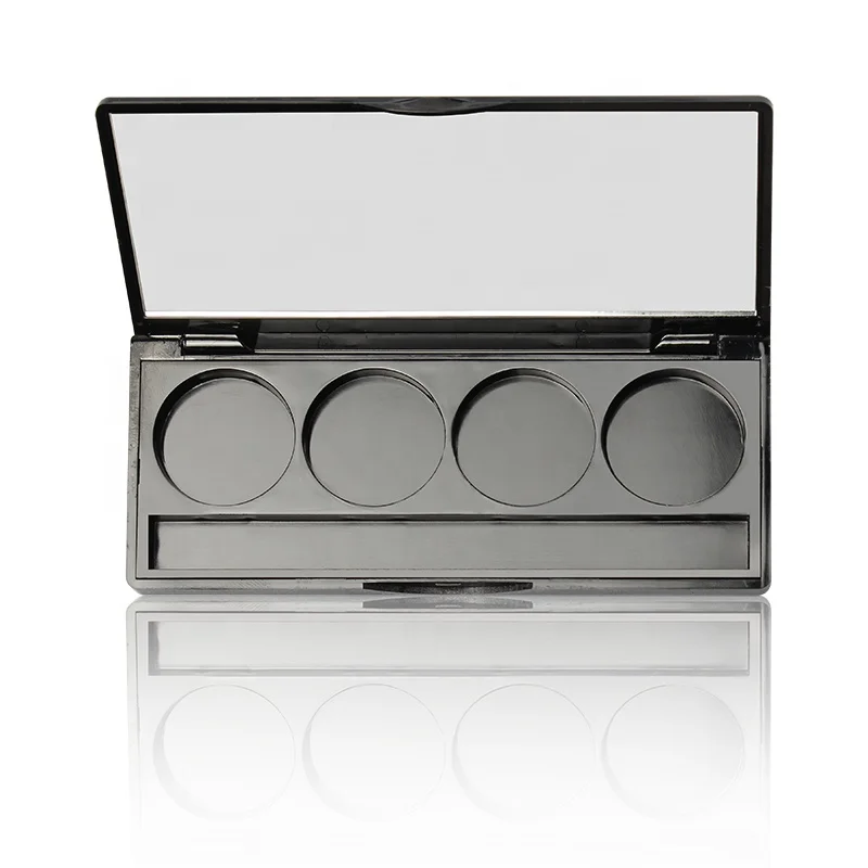 
 4 отверстия, оптовая продажа, лидер продаж, Пустая палитра теней для макияжа  