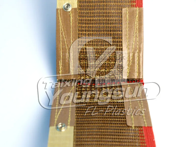 PTFE Coated Open Mesh Belt Screen Printing Conveyor Belt Dryer Machine Belt