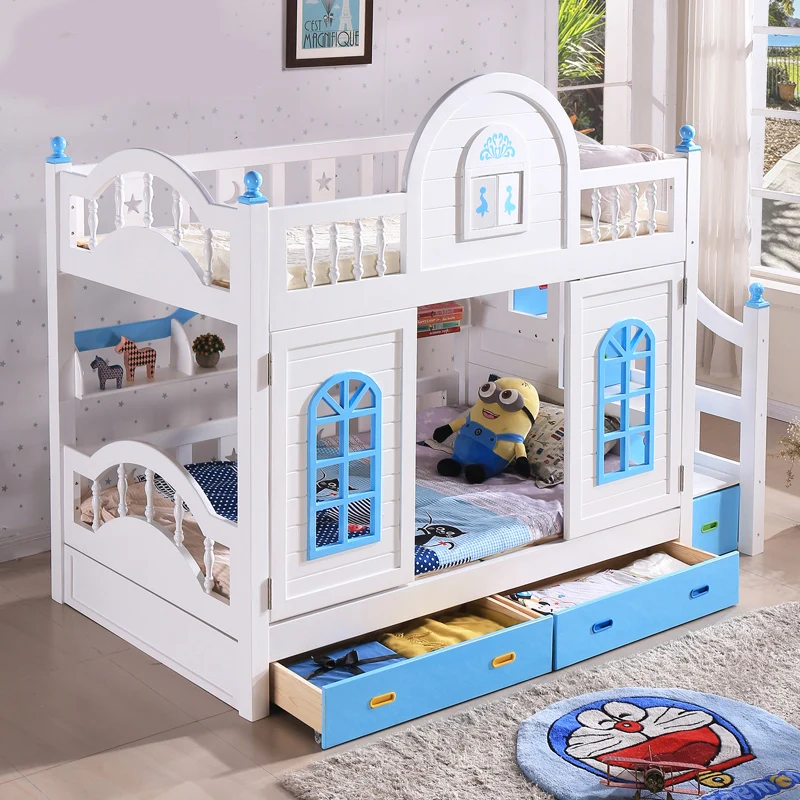 castle twin bed