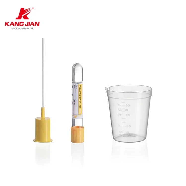 Urine Collection Container Vacuum Urine Cup Tube