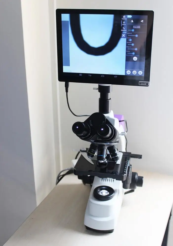 Kaisi Repair Mobile Phone Optical Microscope PCB Inspection 7X50X Zoom Stereo Trinocular Microscope With Camera