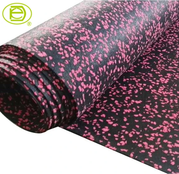 pink rubber mat