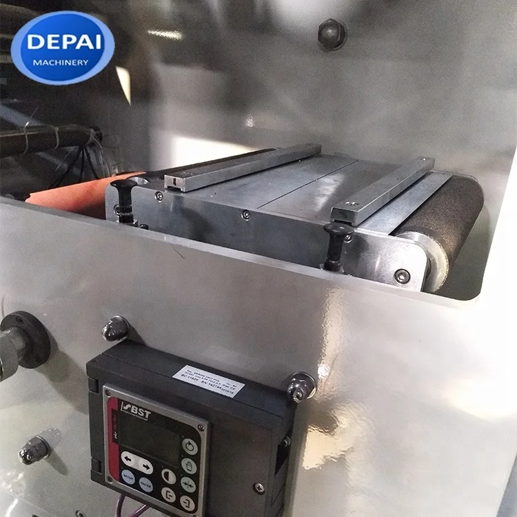 Depai 2 Color Flexographic Printing Narrow Web Flexo Printing Machine