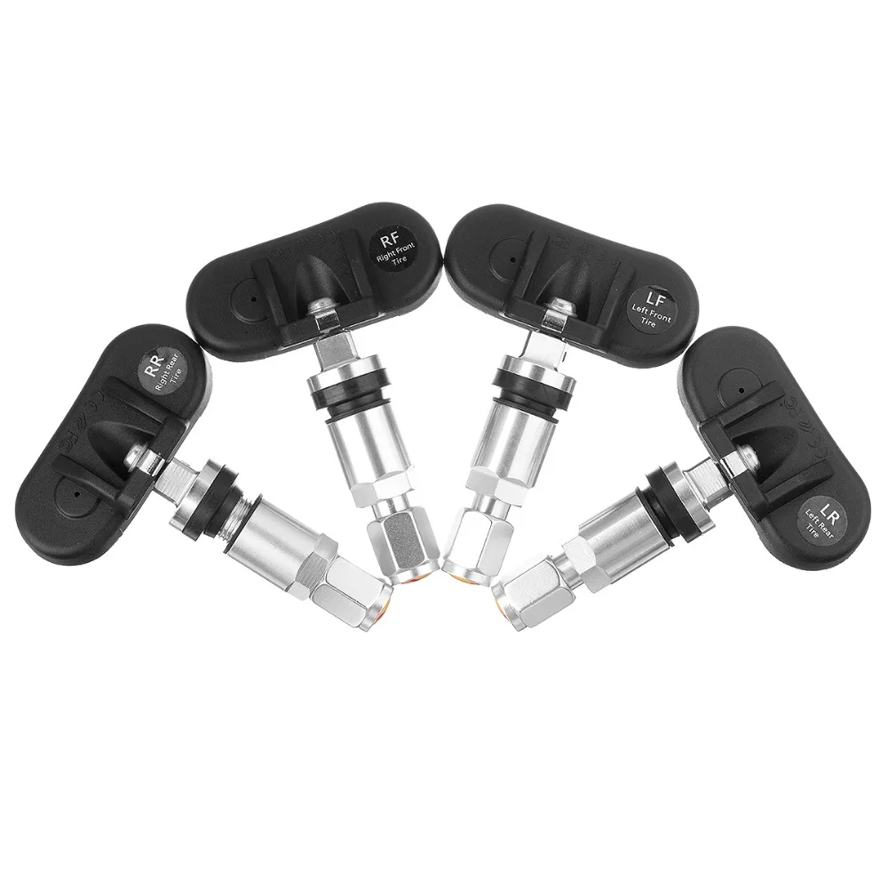 
Система контроля давления в шинах с 4 беспроводными датчиками 