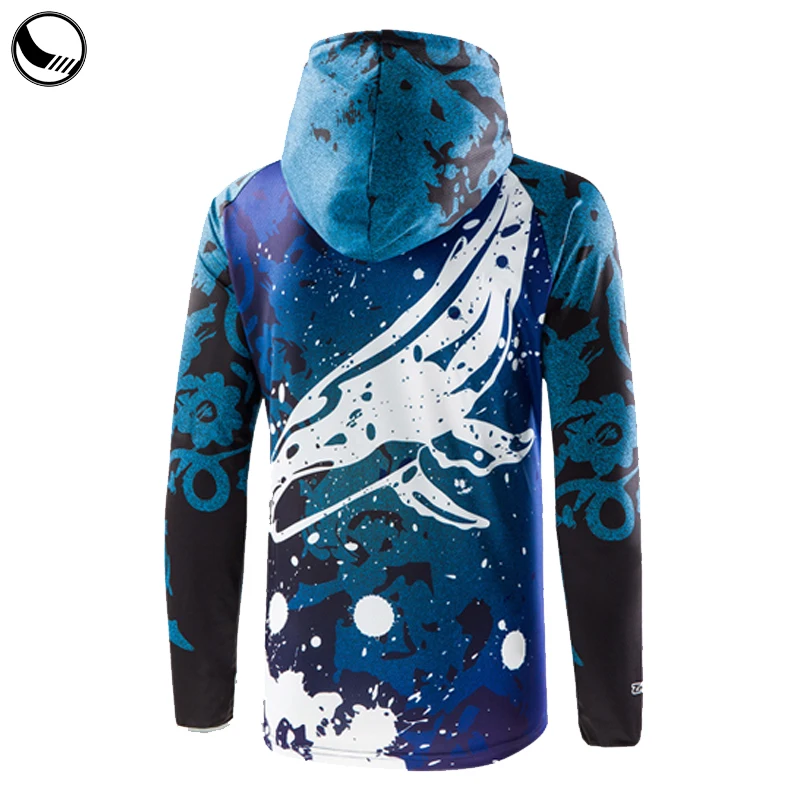 Sublimated Cheap Blank Fishing Jersey