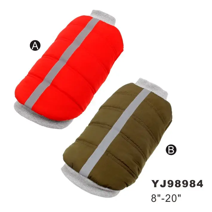 Tianyuan собака костюм ткань теплое зимнее пальто куртка