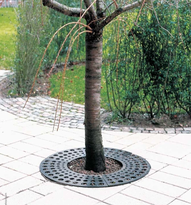 hot sale outdoor street furniture factory steel tree protection grille