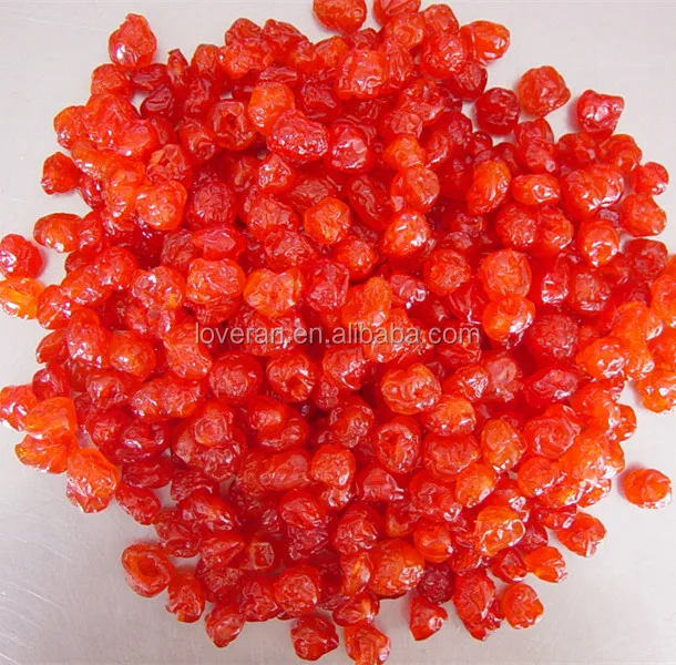 Factory Price  new crop  dried fruits preserved cherry