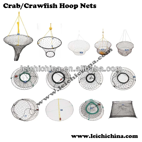 Wholesale Top quality Crab Crawfish Hoop