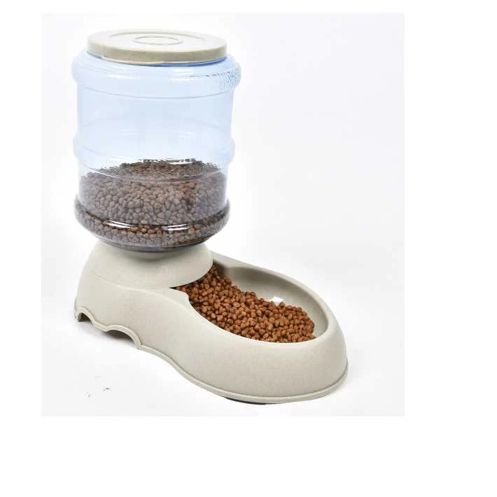 Большие миски для кормления собак Автоматическая Большая кормушка с