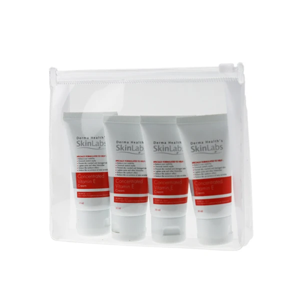 clear vinyl cosmetic bolsas